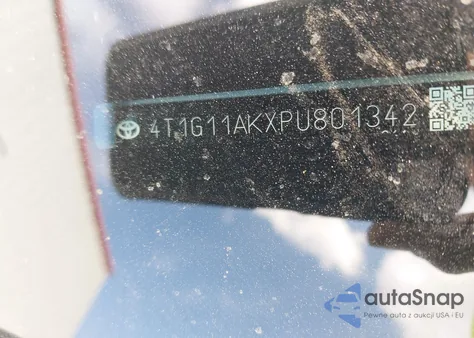 2023 Toyota Camry Se из США, поврежденный, VIN 4T1G11AKXPU801342